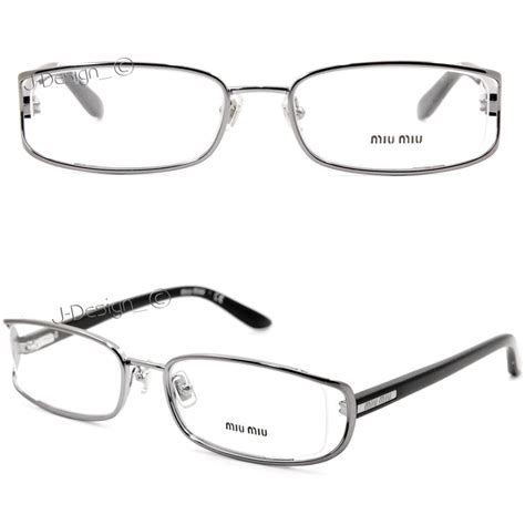 Miu Miu glasses frames